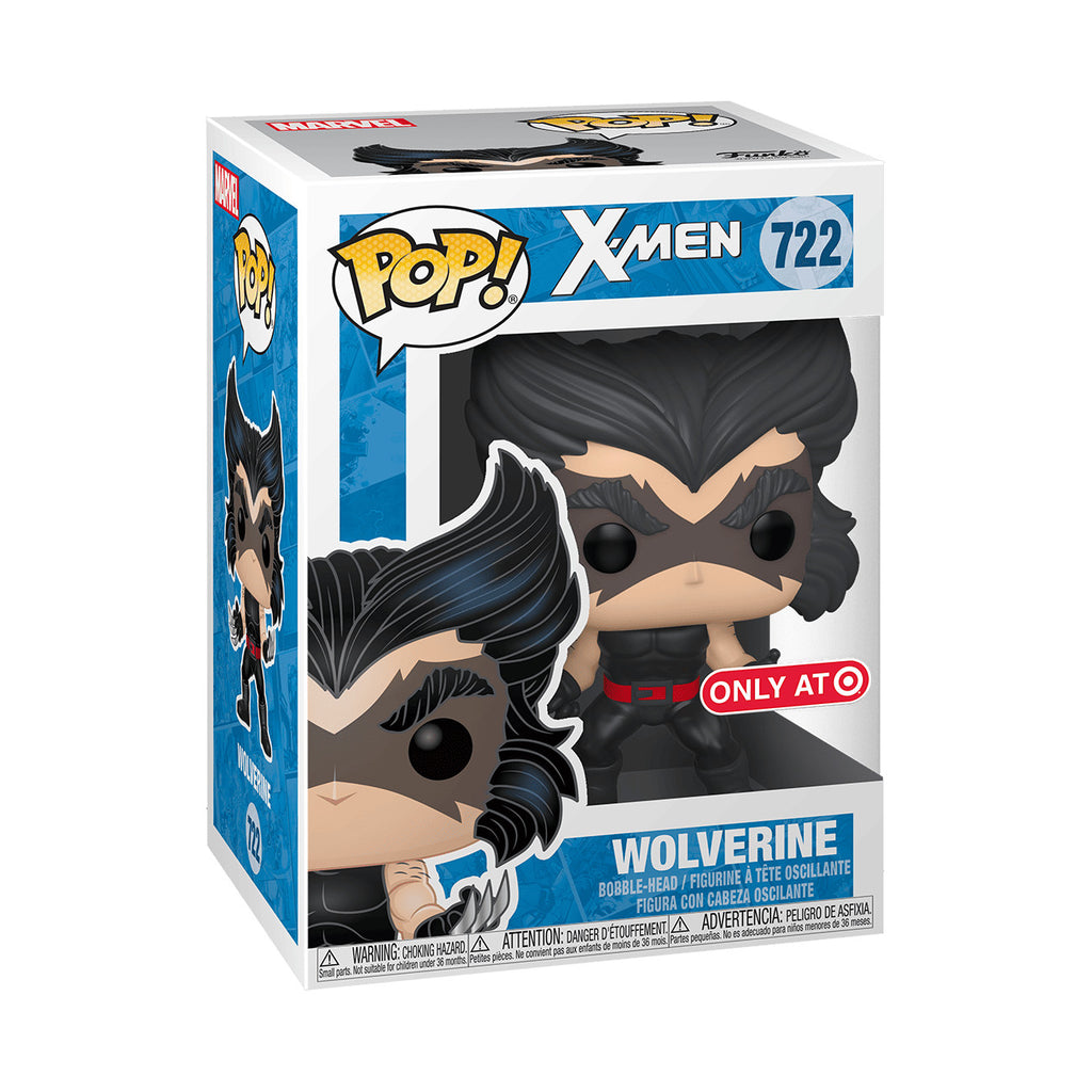Funko Pop! Vinyl: Marvel - Wolverine - Target (Exclusive) #722