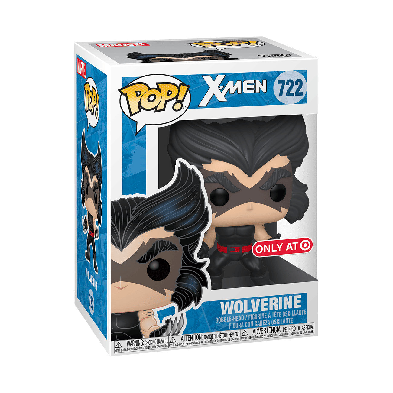Funko Pop! Vinyl: Marvel - Wolverine - Target (Exclusive) #722